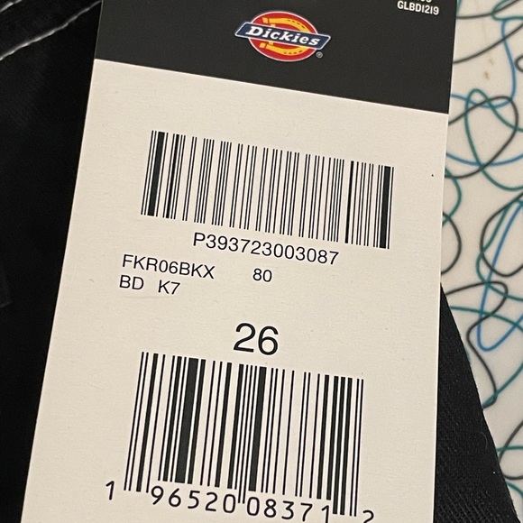 NWT Dickies Pleated Skirt - Picture 6 of 8